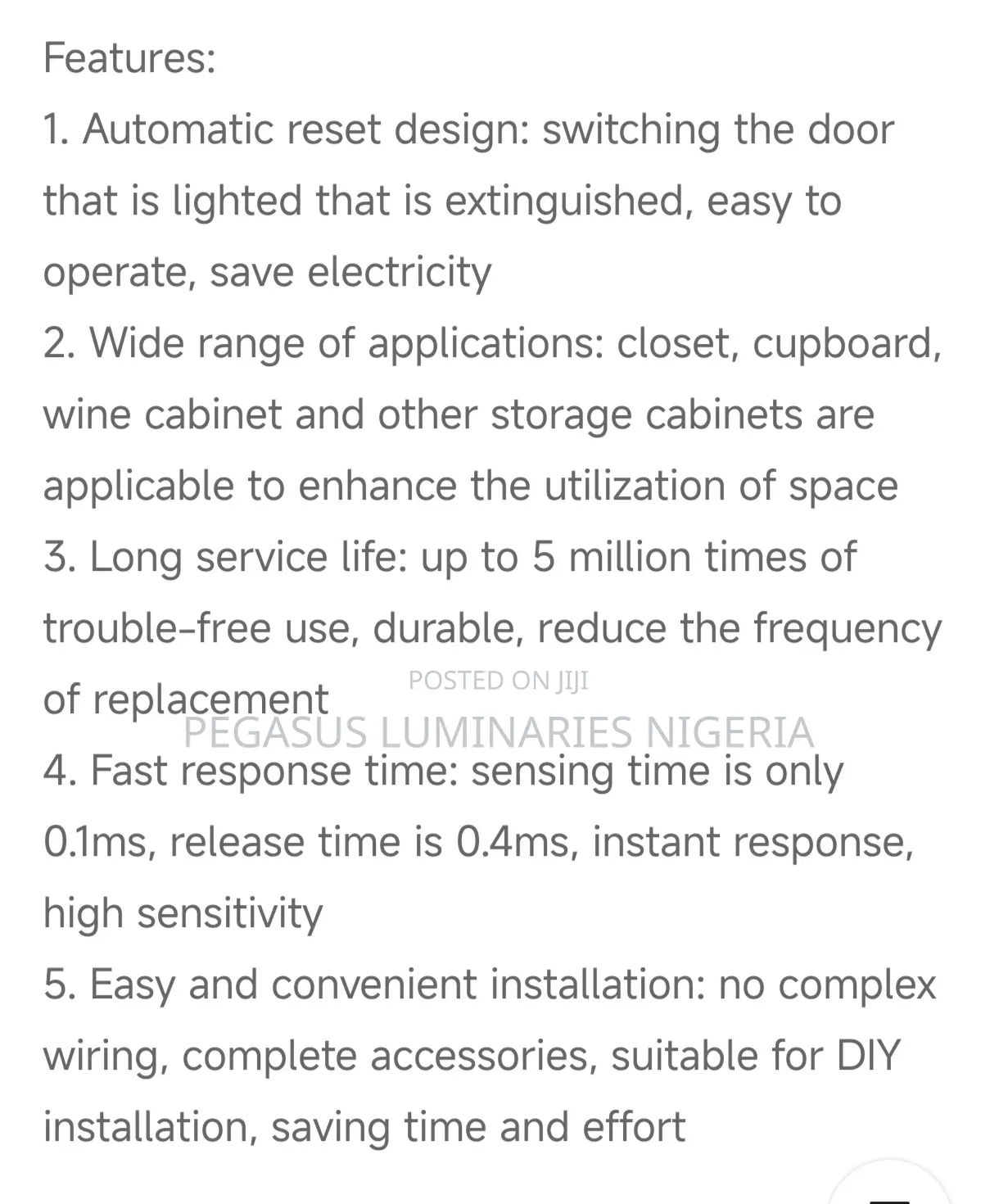 Cabinet Switch
