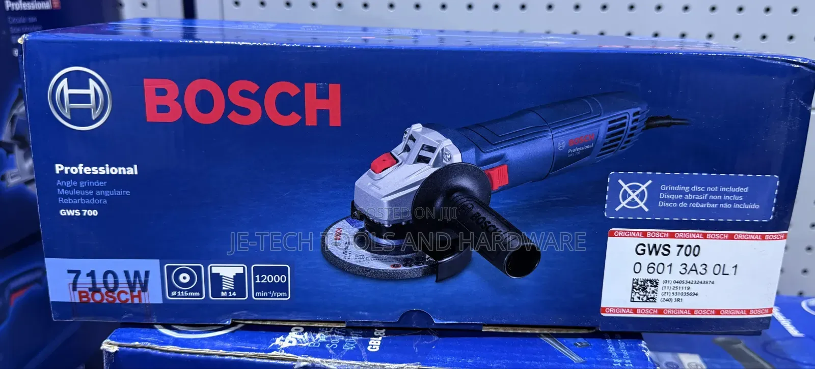 GWS 700 41⁄2 Bosch Angle Grinder 710W