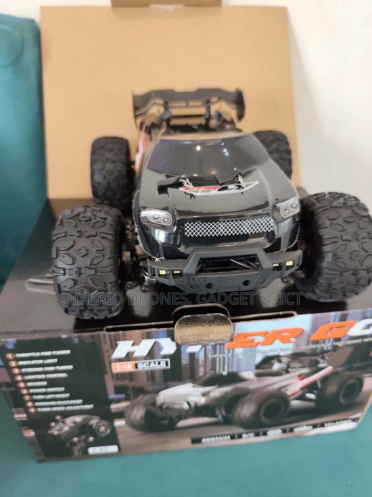 1:18 Scale 40kph Off Road Racing Car