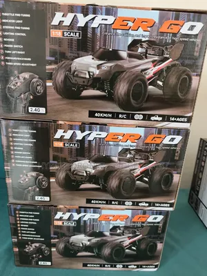 1:18 Scale 40kph Off Road Racing Car