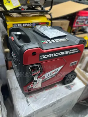 Ultra Modern Senci SC9800IES 7.5kva Silent Inverter Petrol Generator