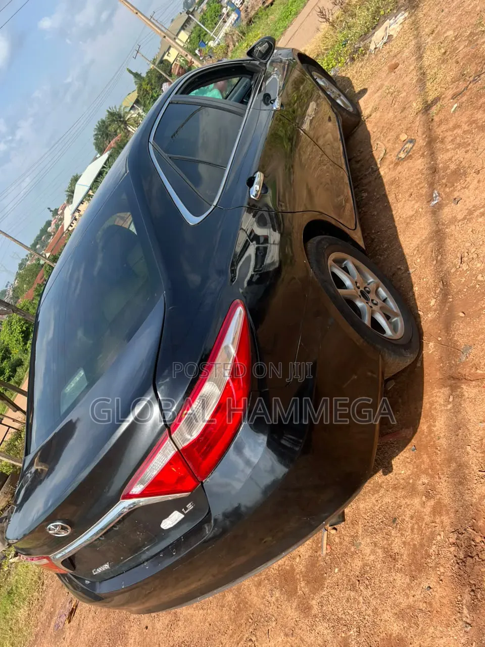 Toyota Camry 2015 Black