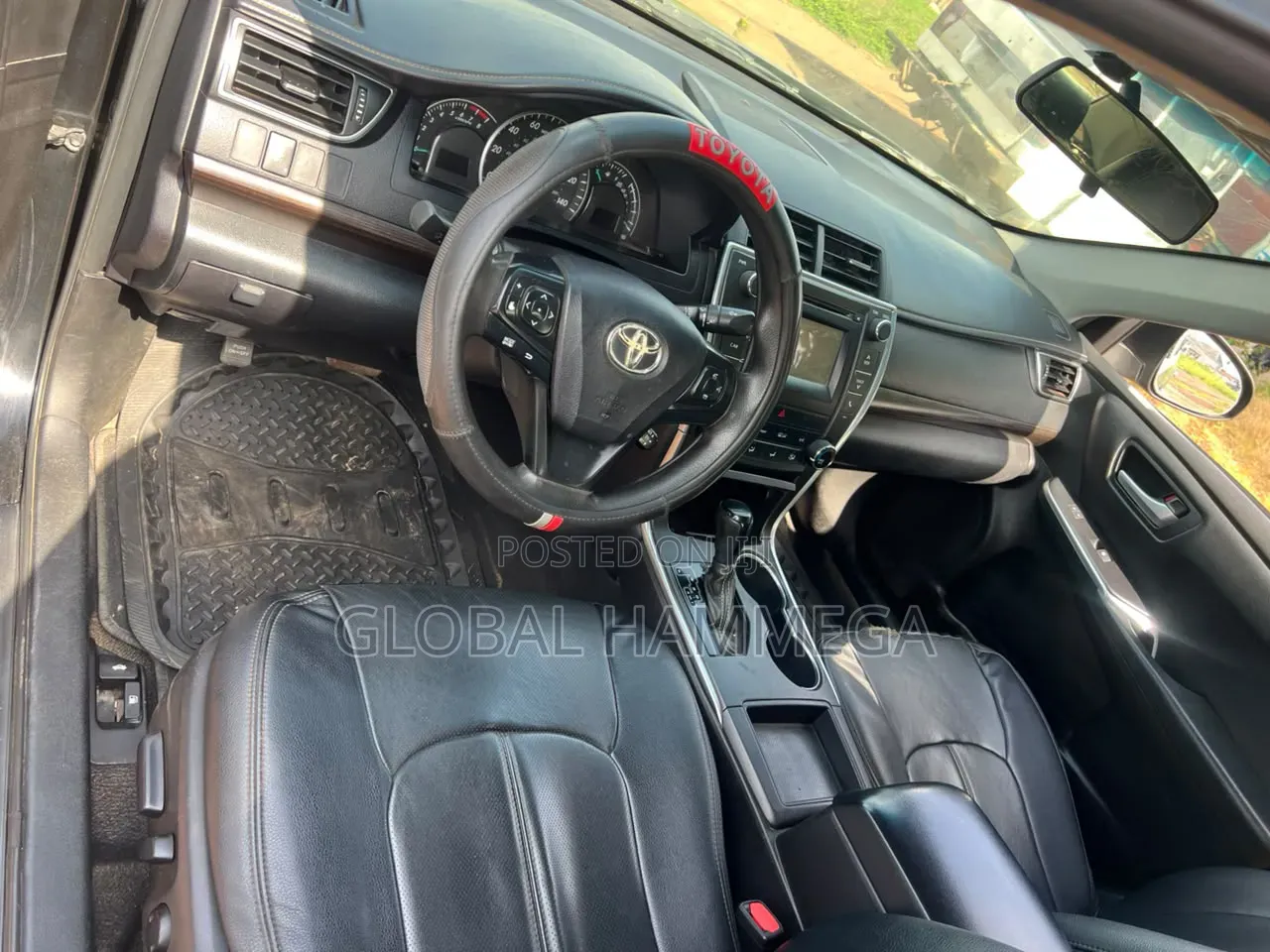 Toyota Camry 2015 Black