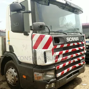 Scania S-Series Truck White 1998