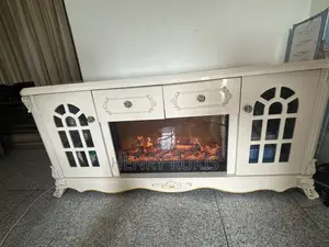 Fire Frame TV Shelf