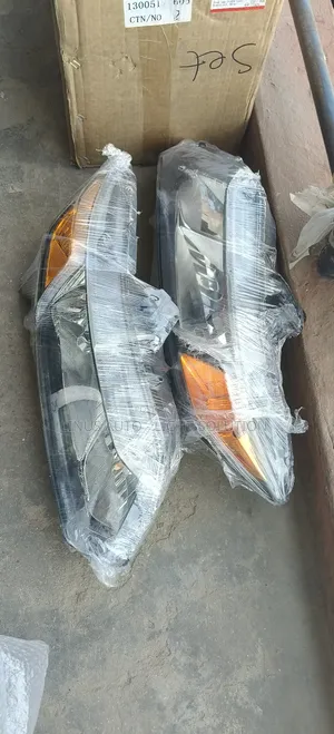 Front Lights 2012 Honda Civic