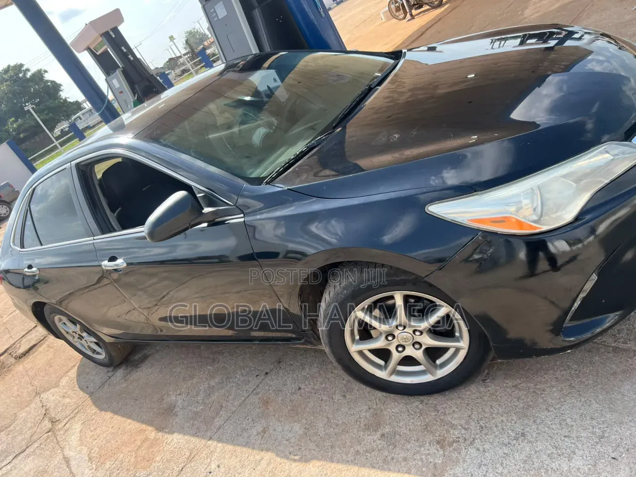 Toyota Camry 2015 Black