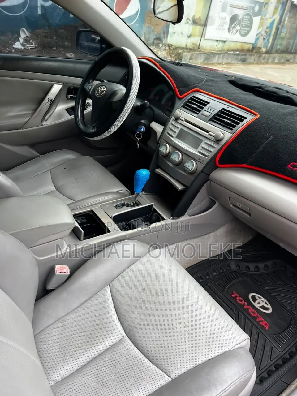 Toyota Camry 2.4 SE 2008 Black