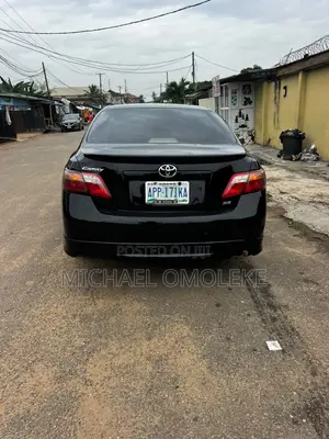 Toyota Camry 2.4 SE 2008 Black