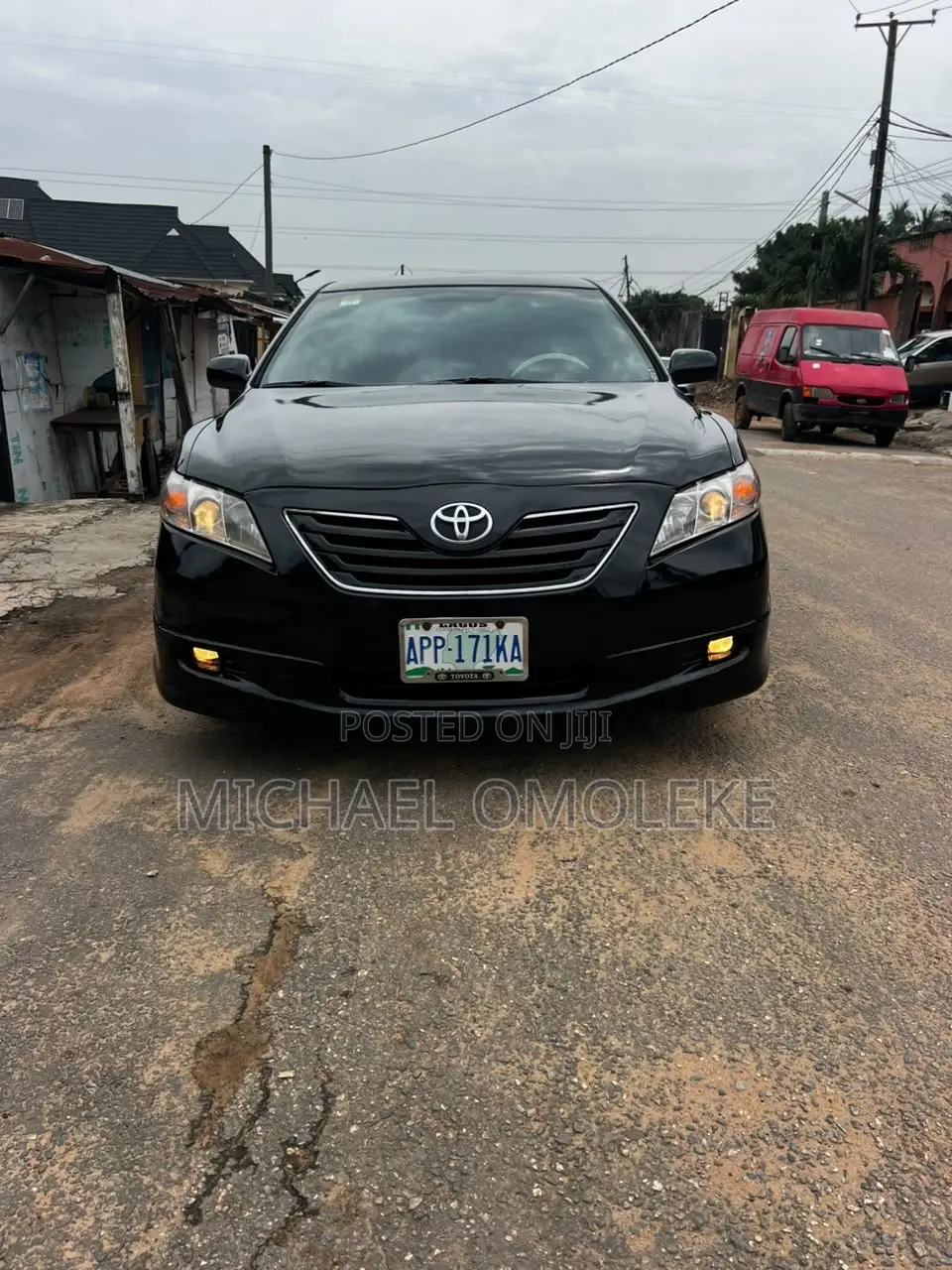 Toyota Camry 2.4 SE 2008 Black