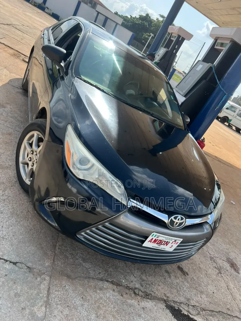 Toyota Camry 2015 Black