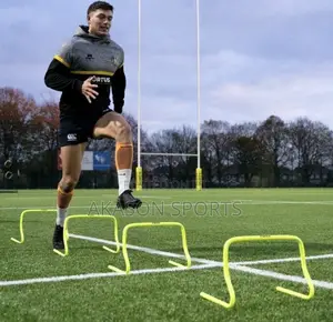 Football Training Hurdles Each