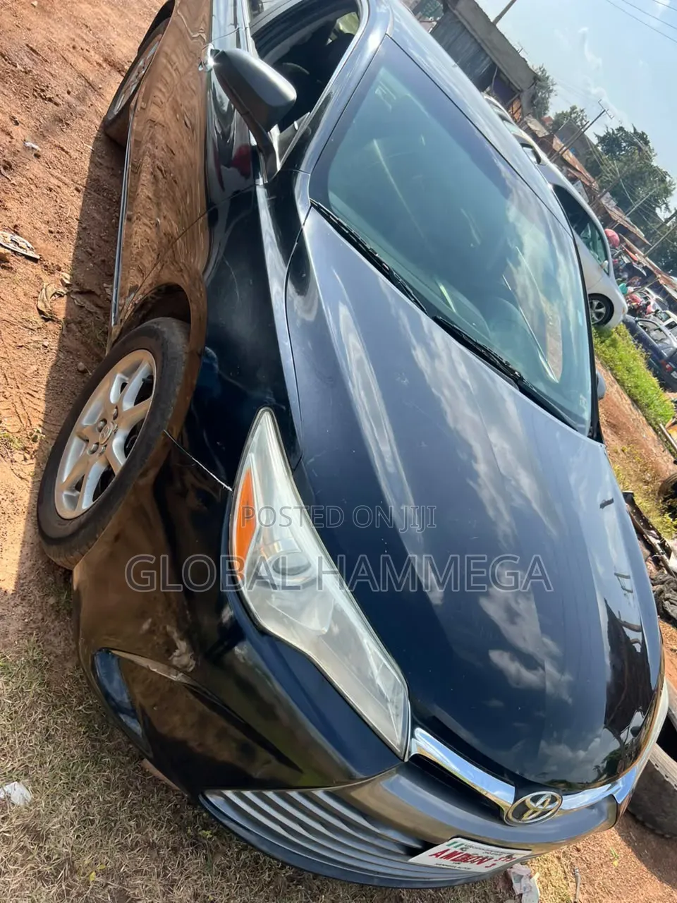 Toyota Camry 2015 Black