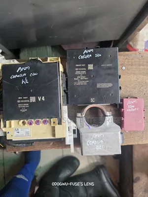 2020 to 2023 Toyota Corolla Fuse Box Unit