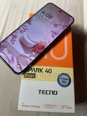 Tecno Spark 40 128 GB Gray