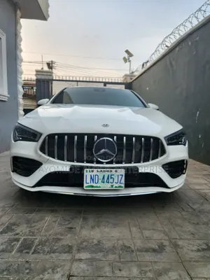 Mercedes-Benz CLA-Class AMG CLA 35 4MATIC Sedan 2021 White