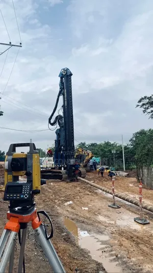 CFA Ground Drilling and Concrete Placement