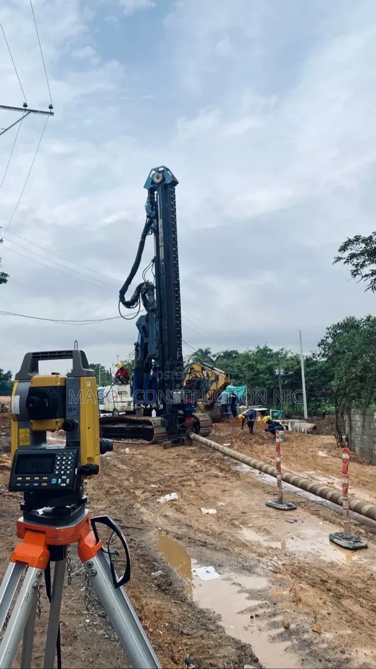 CFA Ground Drilling and Concrete Placement
