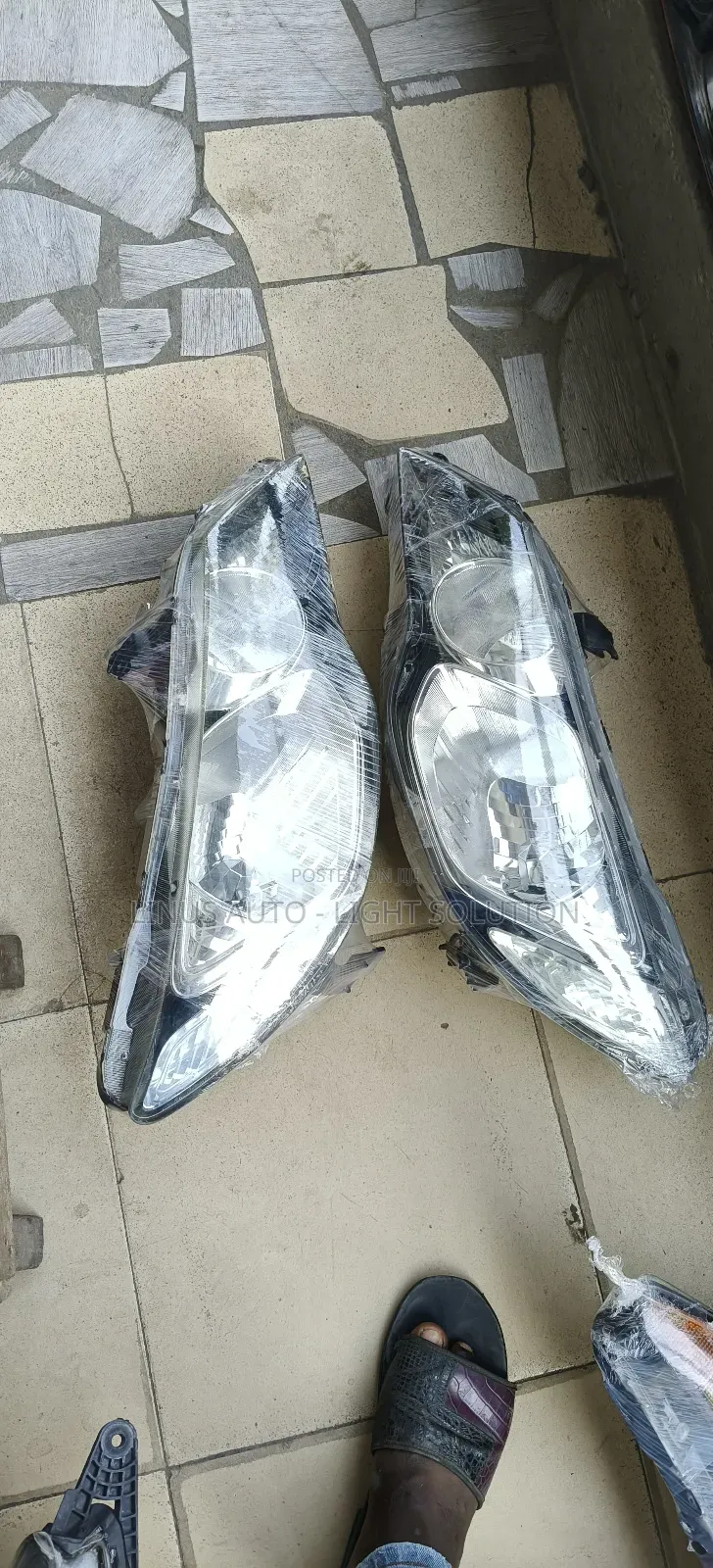 Front Lights 2006 Honda Civic