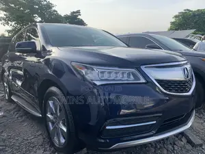 Acura MDX SH 4dr SUV AWD (3.5L 6cyl 9A) 2016 Blue