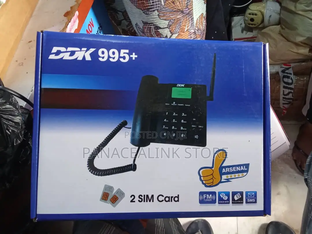 DDK995+ GSM Table Phone