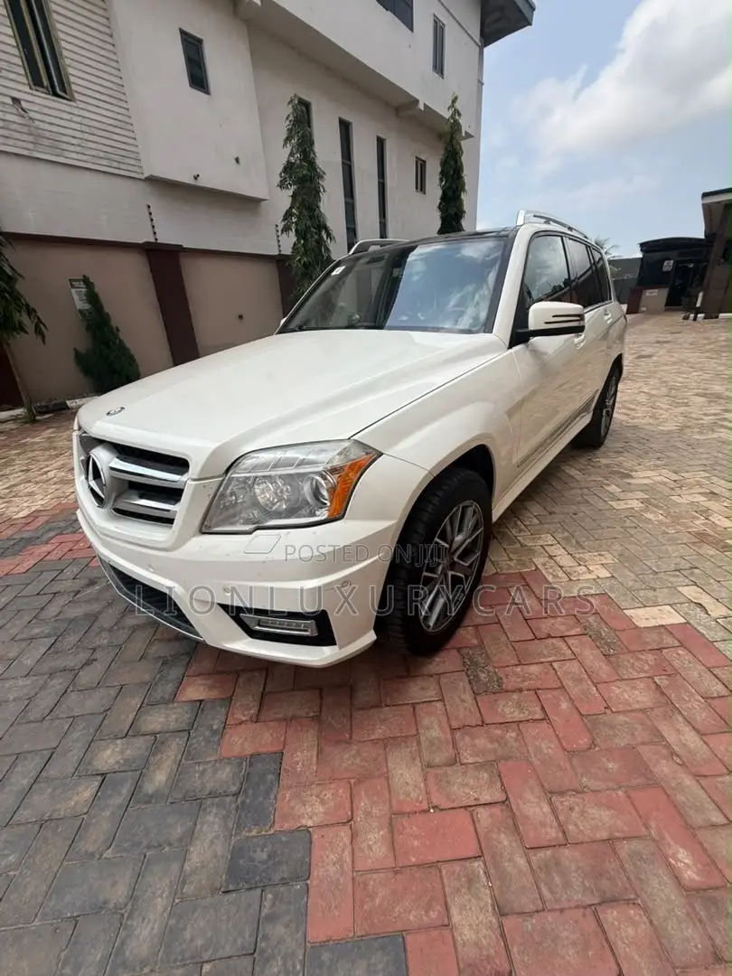 Mercedes-Benz GLK-Class 2012 White