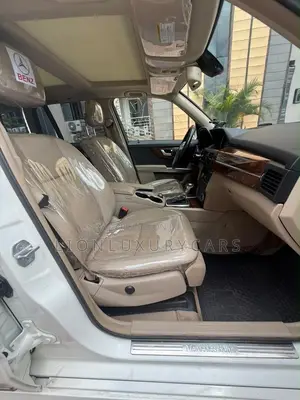 Mercedes-Benz GLK-Class 2012 White