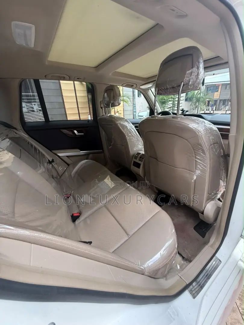 Mercedes-Benz GLK-Class 2012 White