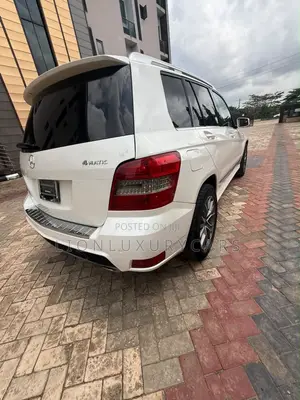 Mercedes-Benz GLK-Class 2012 White