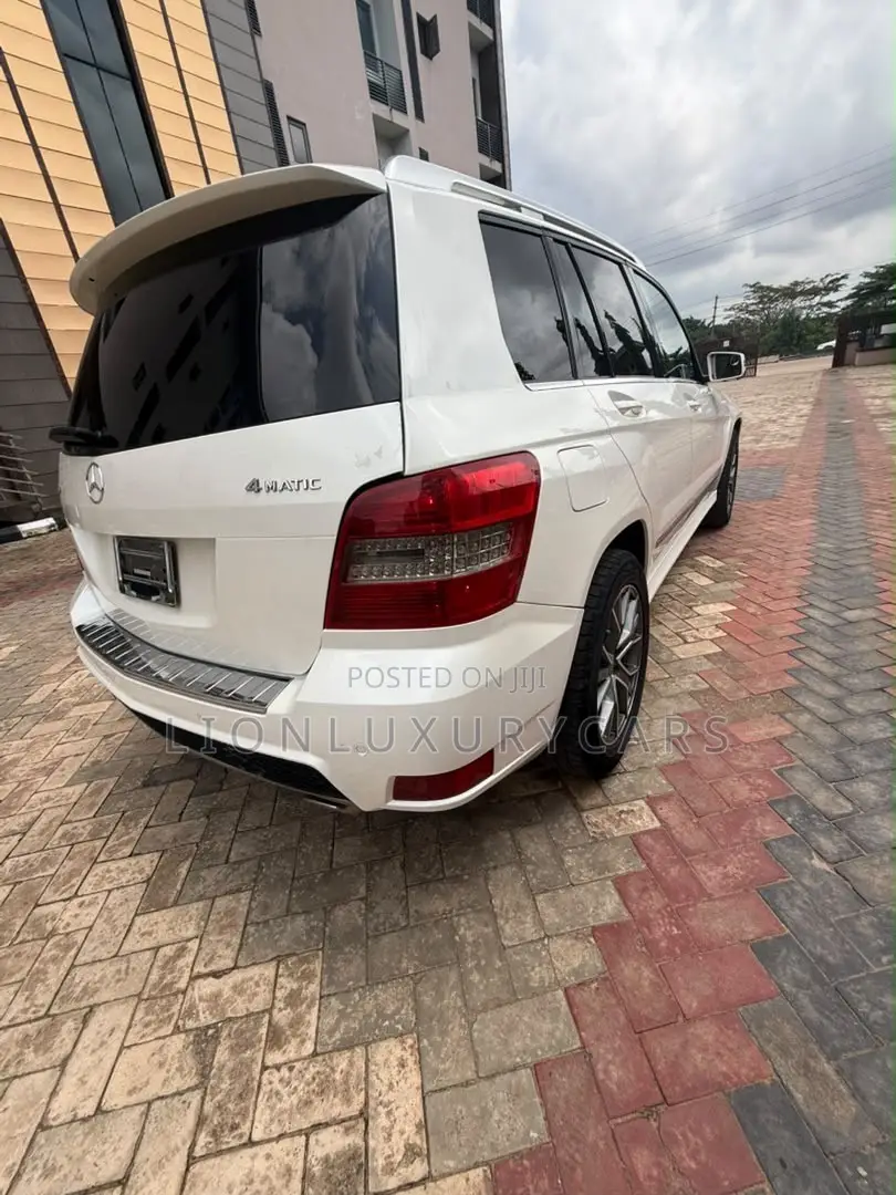 Mercedes-Benz GLK-Class 2012 White