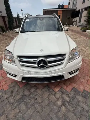 Mercedes-Benz GLK-Class 2012 White