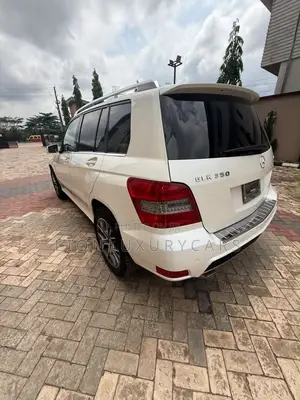 Mercedes-Benz GLK-Class 2012 White