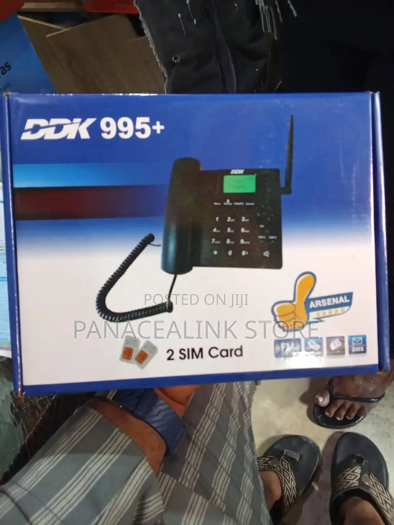 DDK995+ GSM Table Phone