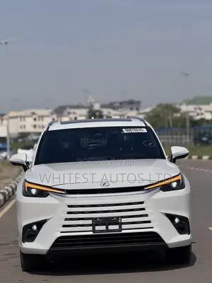 Lexus TX 350 Luxury AWD 2026 White