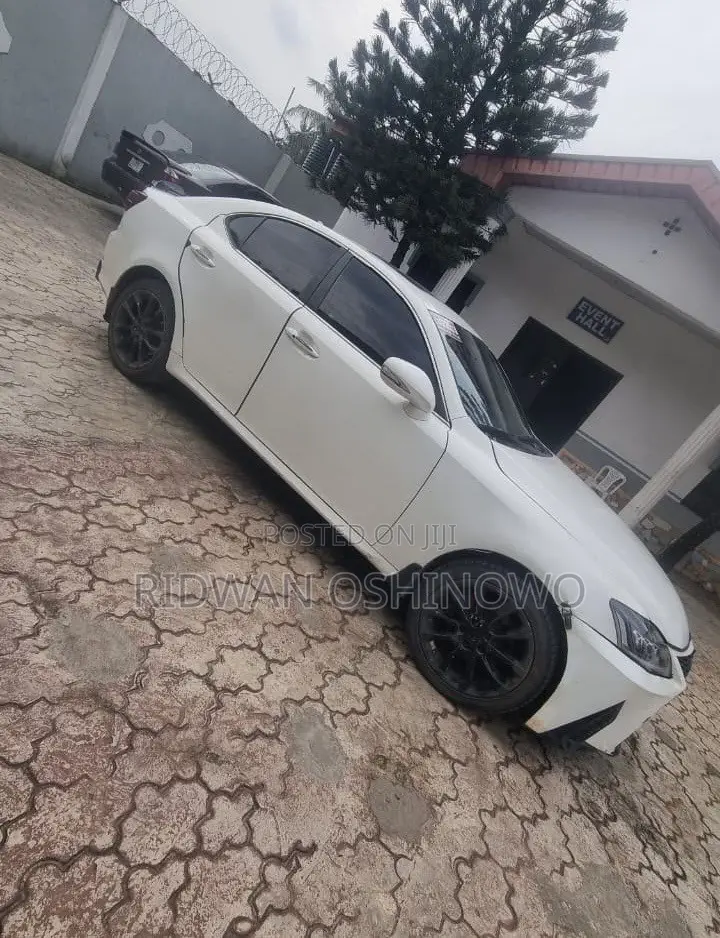 Lexus IS 250 2008 White