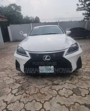Lexus IS 250 2008 White
