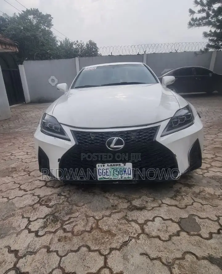 Lexus IS 250 2008 White