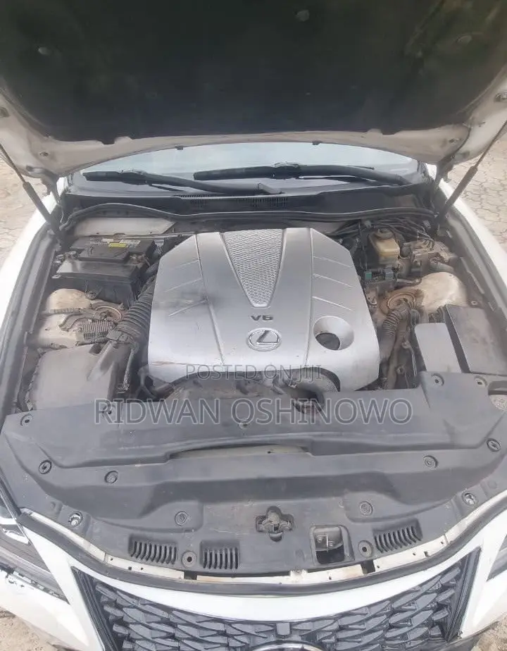 Lexus IS 250 2008 White