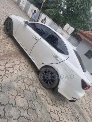 Lexus IS 250 2008 White