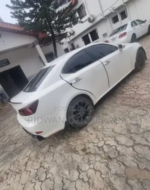 Lexus IS 250 2008 White
