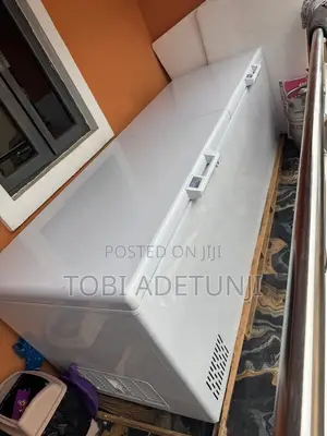 Extra-Large Double-Door Chest Freezer Available for Sale