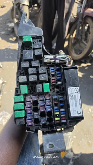 Mazda Fuse Box