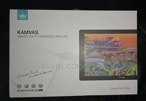 Huion Kamvas 22 Plus Qled