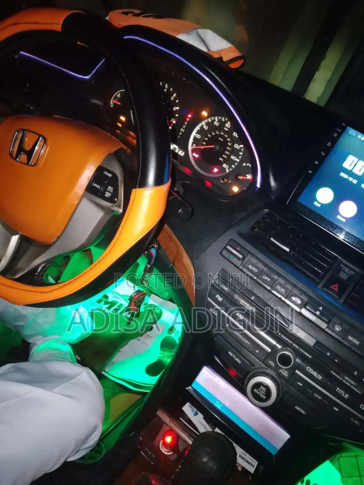 Honda Accord 2010 White