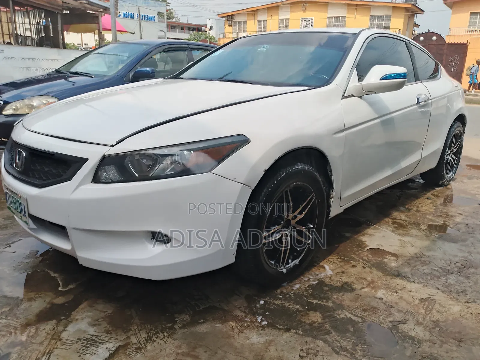 Honda Accord 2010 White