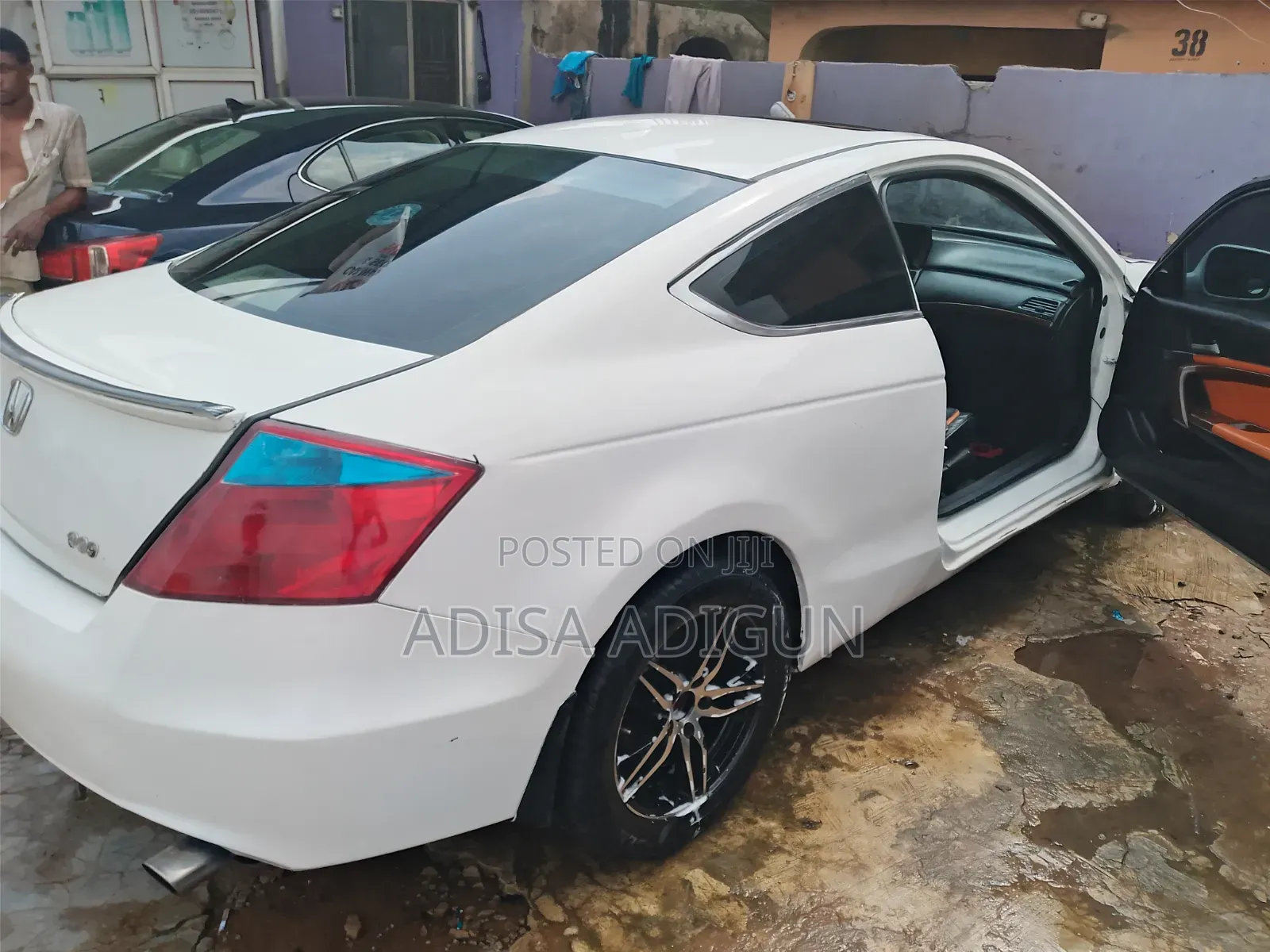 Honda Accord 2010 White