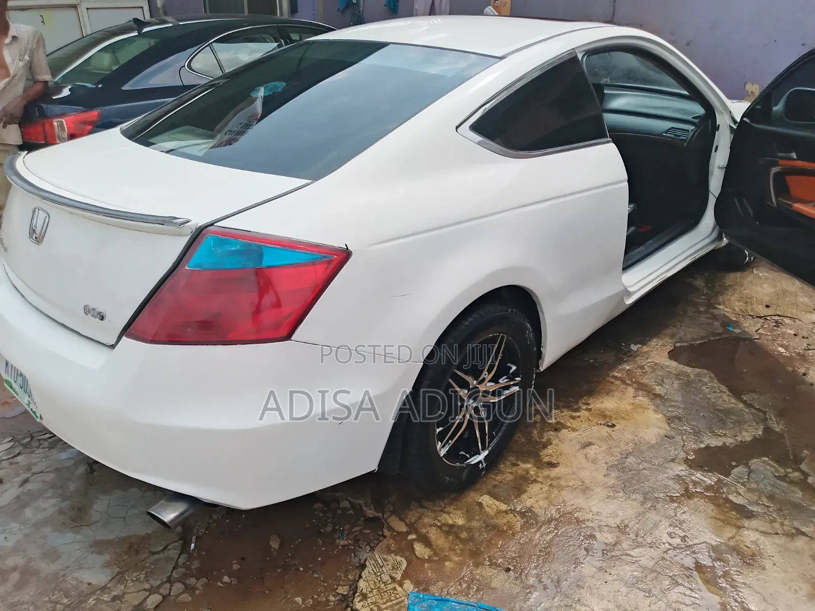 Honda Accord 2010 White