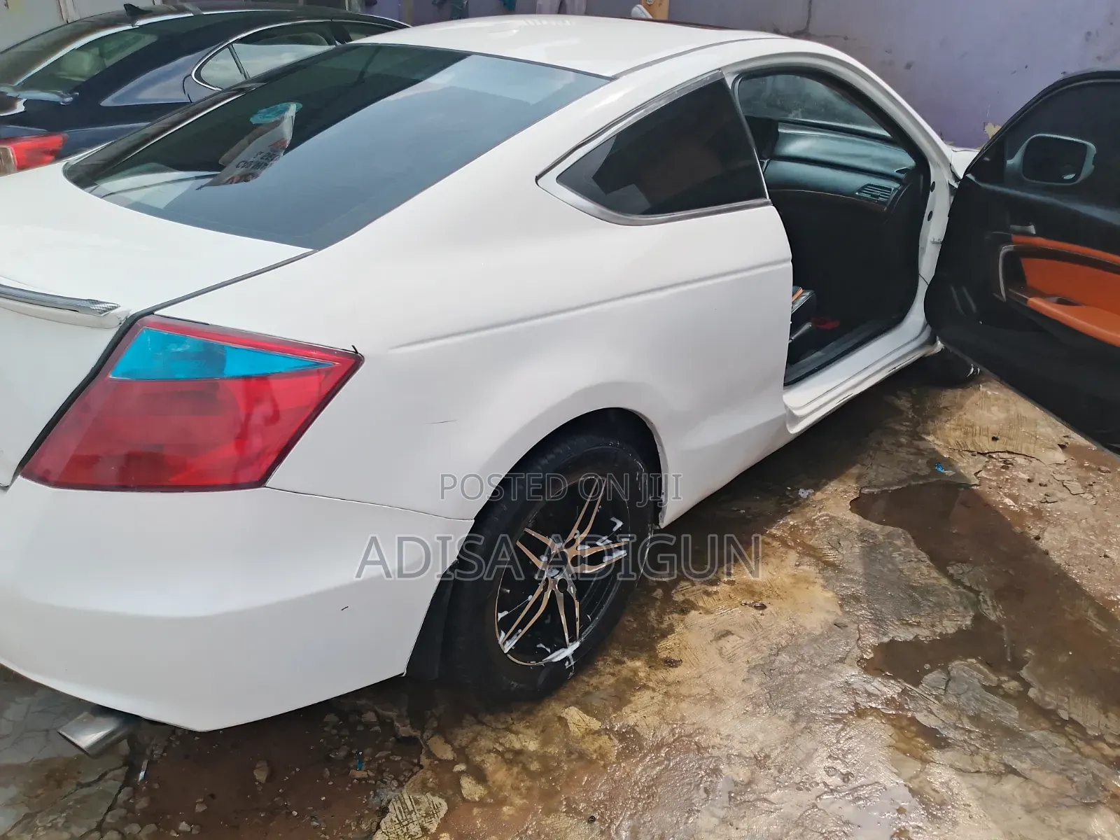 Honda Accord 2010 White