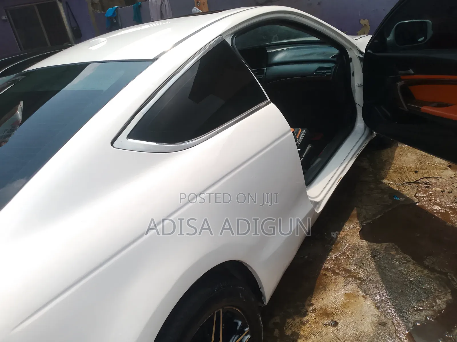 Honda Accord 2010 White