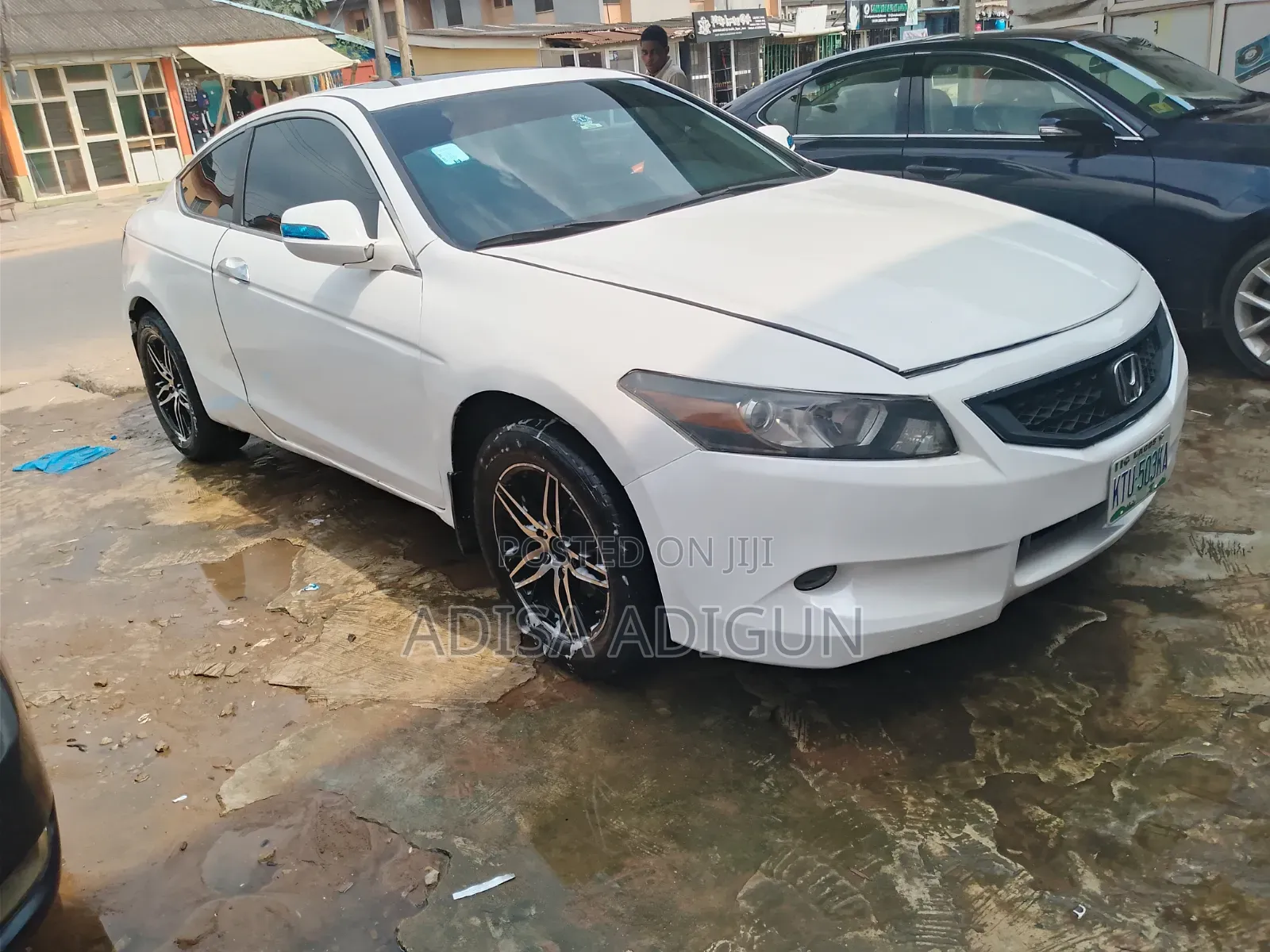 Honda Accord 2010 White